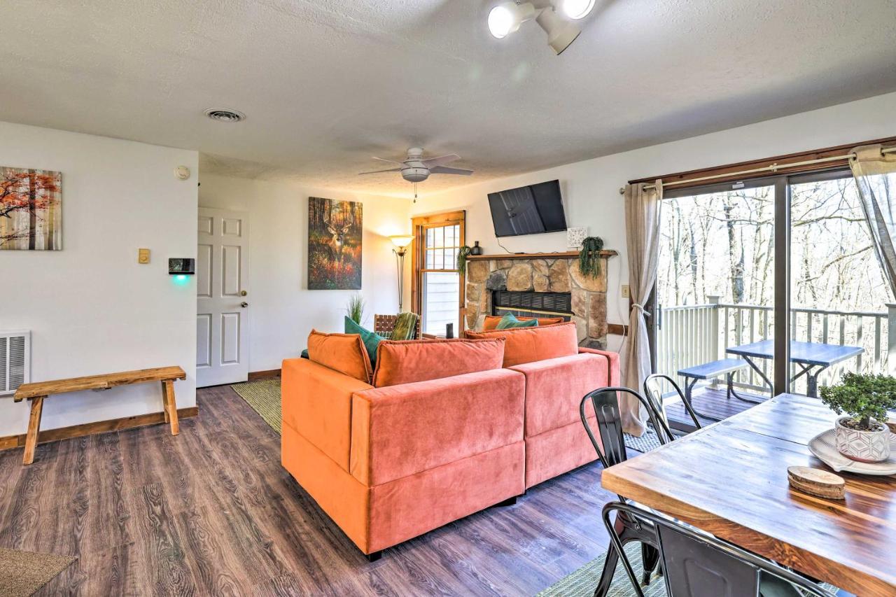 Pocono Retreat, 1 Mi To State Park And Ski Access! Tannersville Exteriör bild