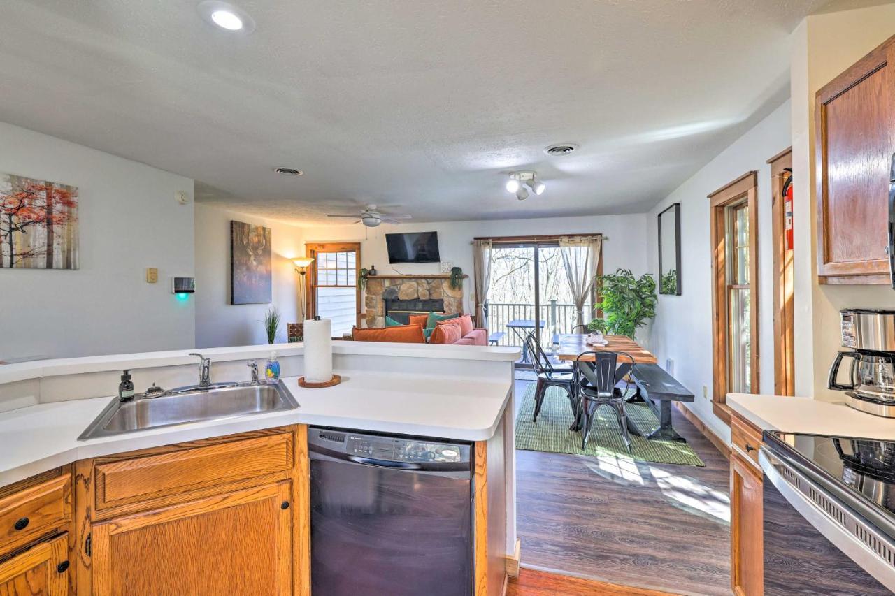Pocono Retreat, 1 Mi To State Park And Ski Access! Tannersville Exteriör bild