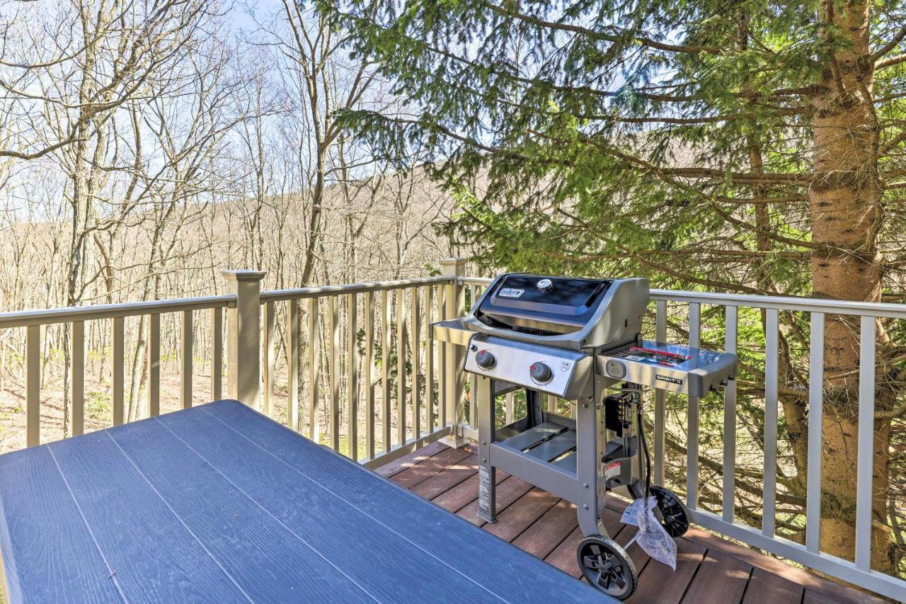 Pocono Retreat, 1 Mi To State Park And Ski Access! Tannersville Exteriör bild