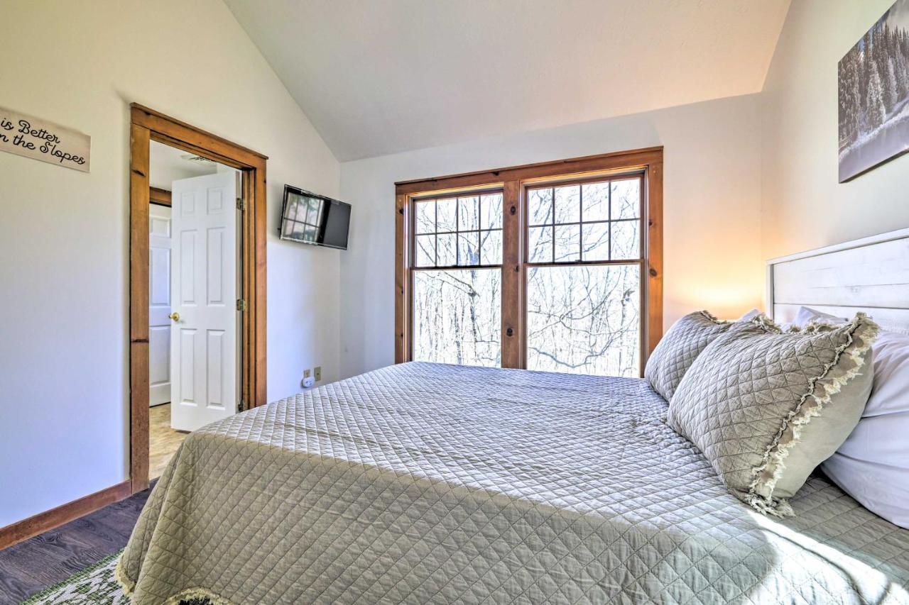 Pocono Retreat, 1 Mi To State Park And Ski Access! Tannersville Exteriör bild