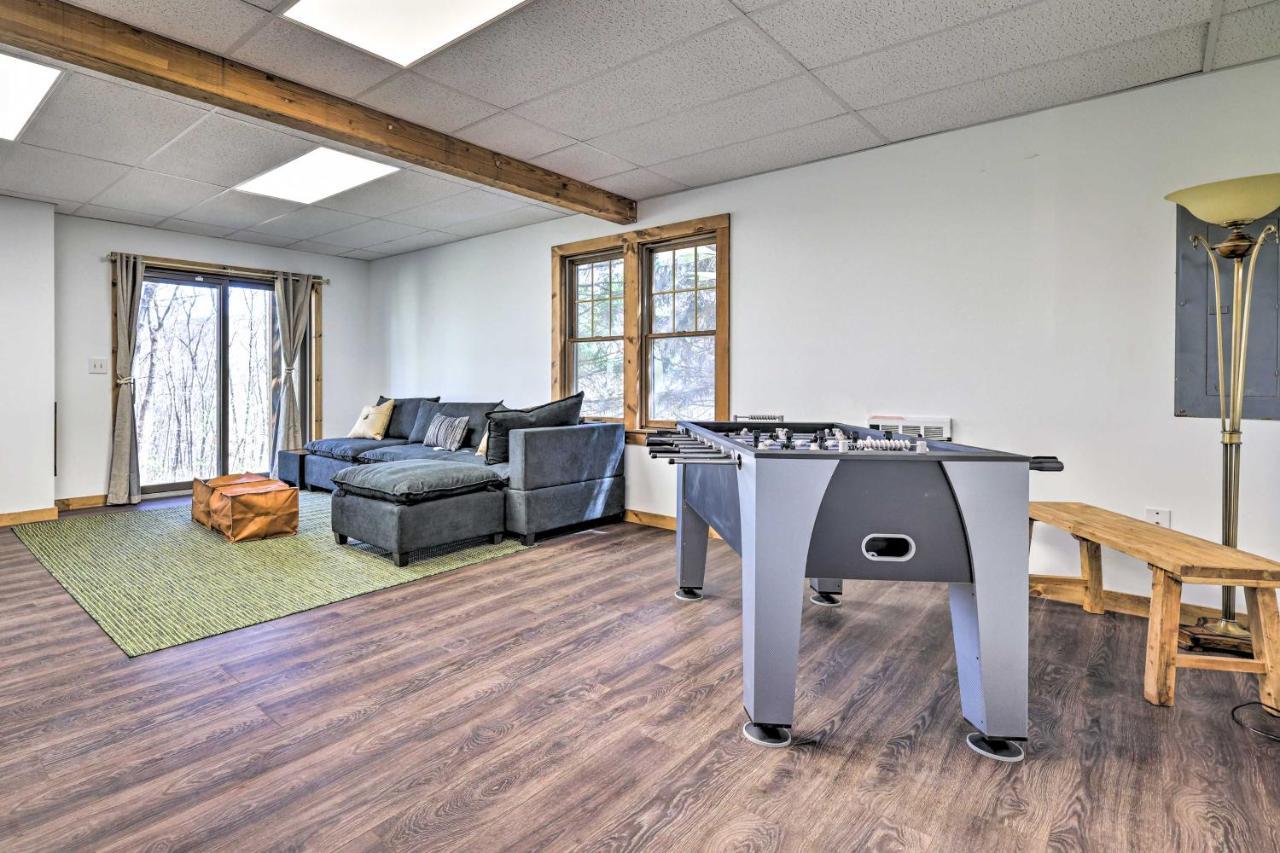 Pocono Retreat, 1 Mi To State Park And Ski Access! Tannersville Exteriör bild