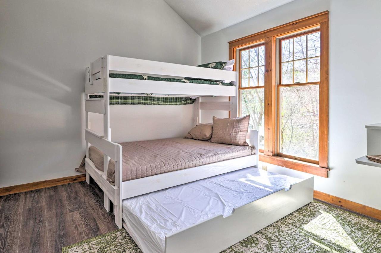 Pocono Retreat, 1 Mi To State Park And Ski Access! Tannersville Exteriör bild