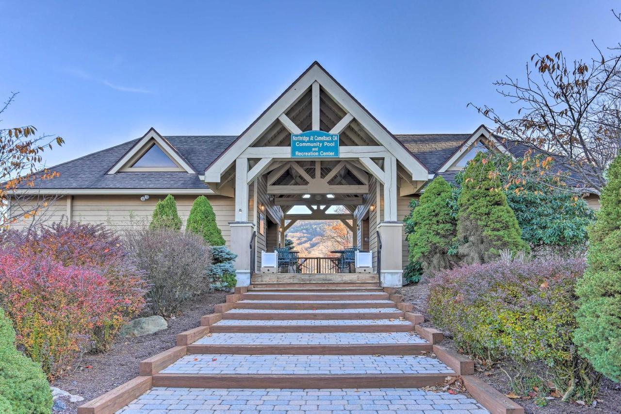 Pocono Retreat, 1 Mi To State Park And Ski Access! Tannersville Exteriör bild