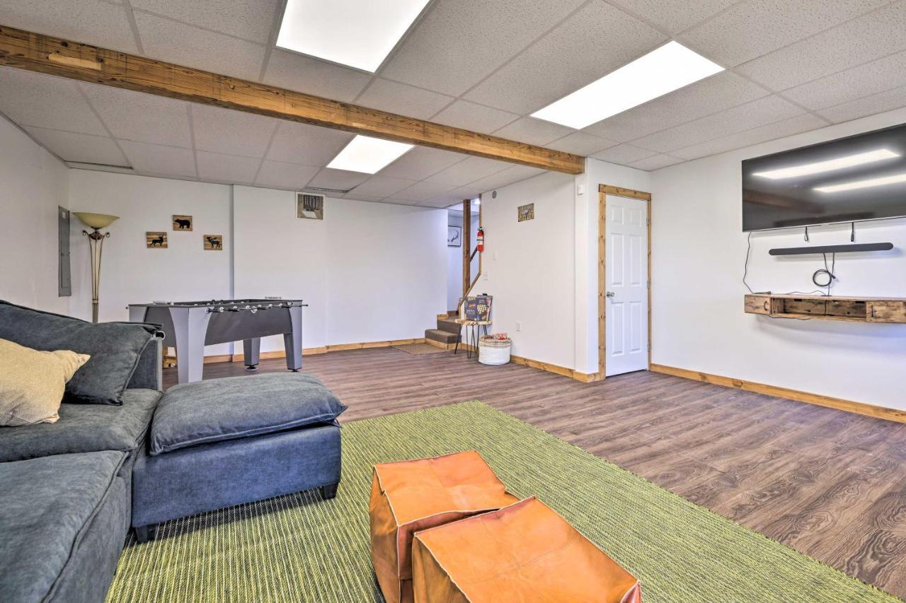 Pocono Retreat, 1 Mi To State Park And Ski Access! Tannersville Exteriör bild