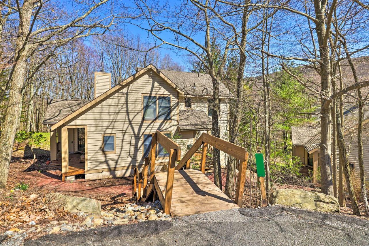 Pocono Retreat, 1 Mi To State Park And Ski Access! Tannersville Exteriör bild