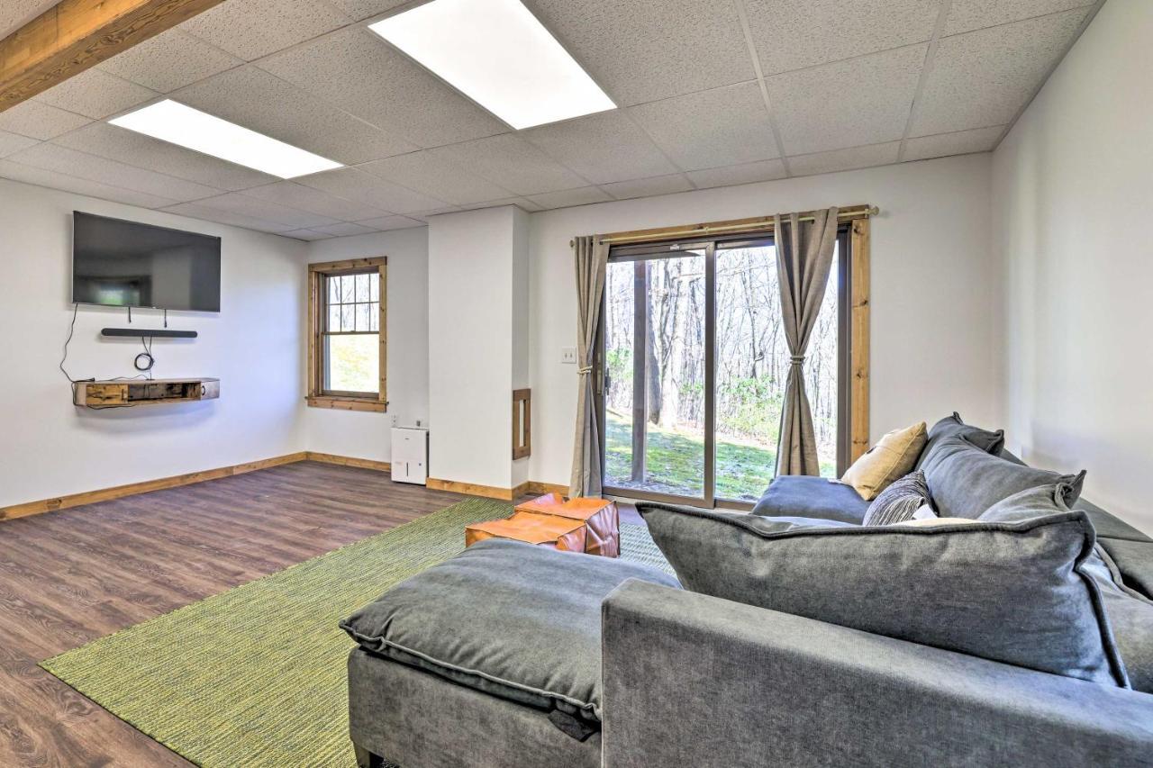 Pocono Retreat, 1 Mi To State Park And Ski Access! Tannersville Exteriör bild