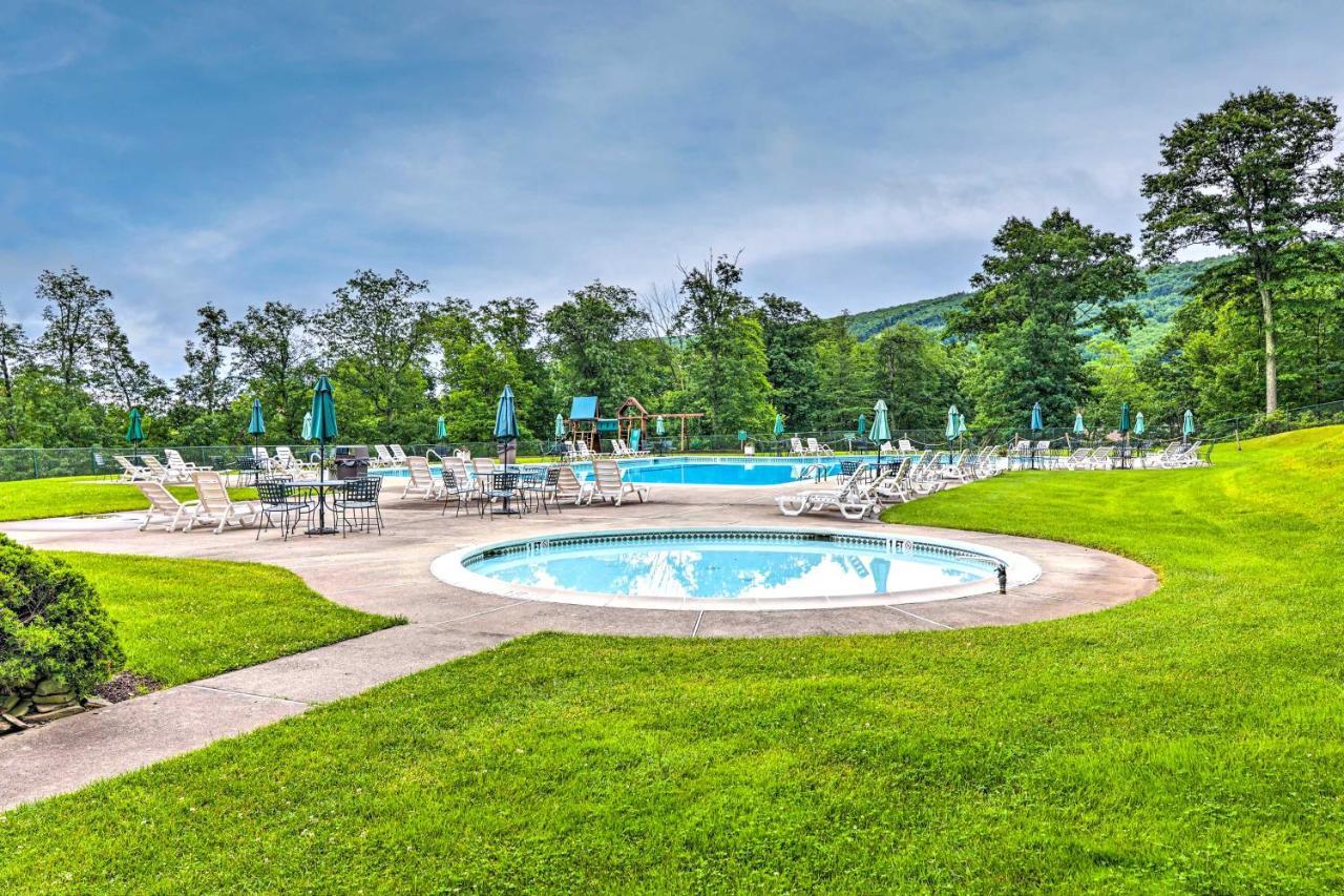 Pocono Retreat, 1 Mi To State Park And Ski Access! Tannersville Exteriör bild