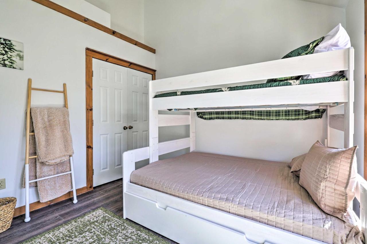 Pocono Retreat, 1 Mi To State Park And Ski Access! Tannersville Exteriör bild