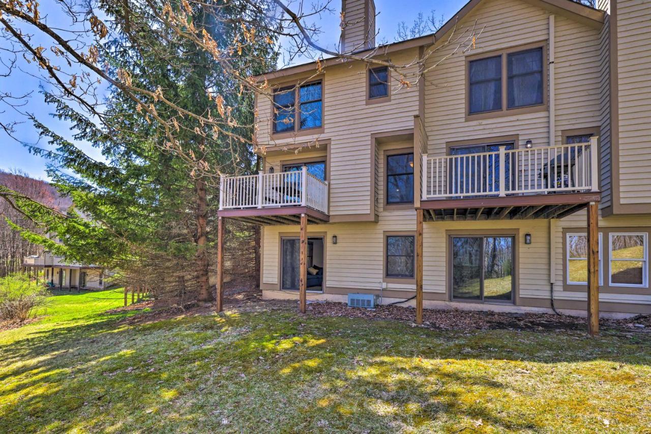 Pocono Retreat, 1 Mi To State Park And Ski Access! Tannersville Exteriör bild