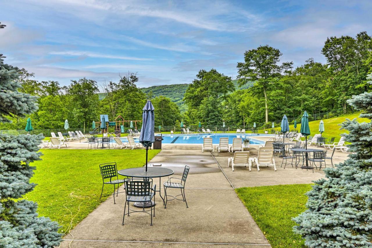 Pocono Retreat, 1 Mi To State Park And Ski Access! Tannersville Exteriör bild